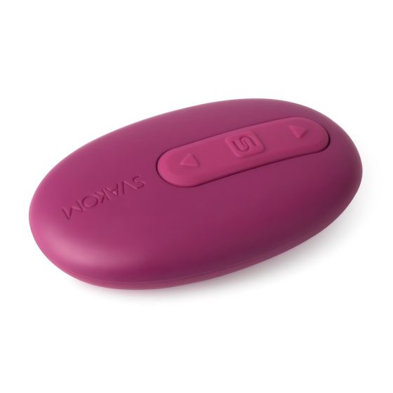 Svakom Winni - Wireless Vibrating Penis Ring (Purple)