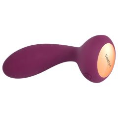   Svakom Julie - Rechargeable Wireless Prostate Vibrator (Purple)