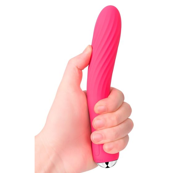 Svakom Anya - Rechargeable Warming Stick Vibrator (Red)