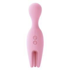 Svakom Nymph - Rechargeable Clitoral Vibrator (Pale Pink)