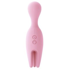 Svakom Nymph - Rechargeable Clitoral Vibrator (Pale Pink)