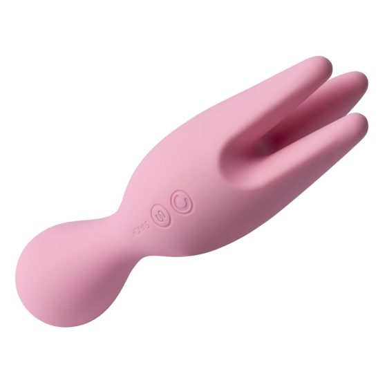 Svakom Nymph - Rechargeable Clitoral Vibrator (Pale Pink)