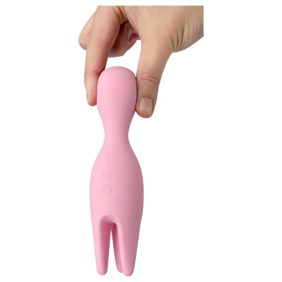 Svakom Nymph - Rechargeable Clitoral Vibrator (Pale Pink)