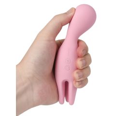 Svakom Nymph - Rechargeable Clitoral Vibrator (Pale Pink)