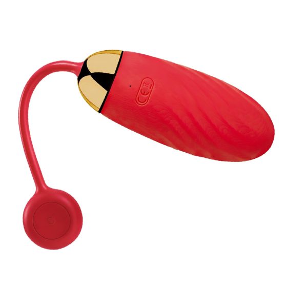 Svakom Ella - Vibrating Egg (Red)