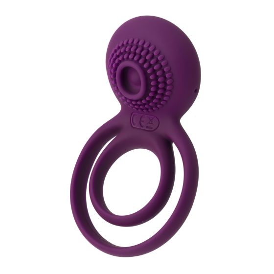 Svakom Tammy - Rechargeable Vibrating Cock Ring (Purple)