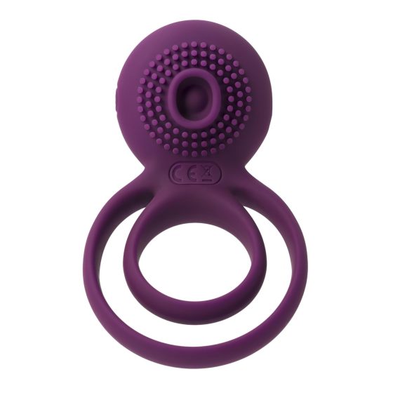 Svakom Tammy - Rechargeable Vibrating Cock Ring (Purple)