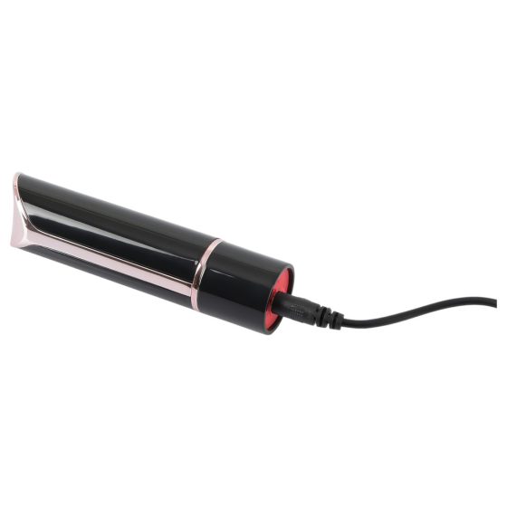 You2Toys - Rechargeable Lipstick Vibrator (Red-Black)