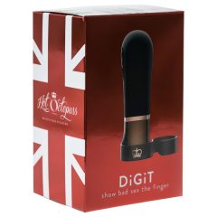 HOT Octopuss DiGit - Rechargeable Finger Vibrator (Black)