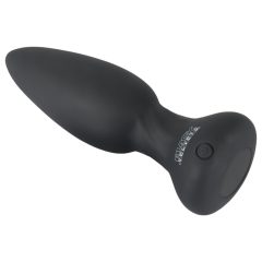   Black Velvet - rechargeable, remote-controlled anal vibrator (black)