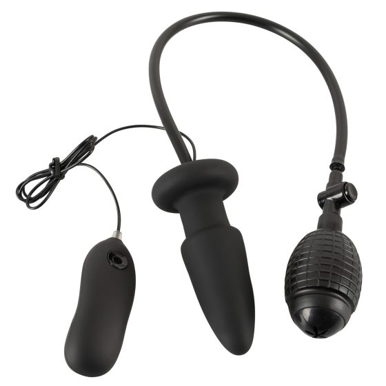 You2Toys - Inflatable Anal Expander Vibrator (Black)