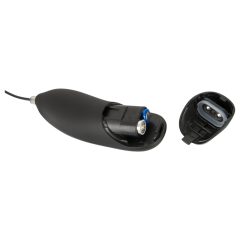 You2Toys - Inflatable Anal Expander Vibrator (Black)