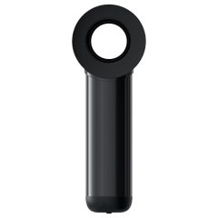   PDX Hydrobator - waterproof, rechargeable, up-and-down moving masturbator (black)