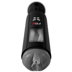   PDX Ultimate Milker - Rechargeable, Penis Milking Pussy Masturbator (Black)