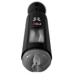   PDX Ultimate Milker - Rechargeable, Penis-Milking Pussy Masturbator (Black)