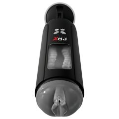   PDX Ultimate Milker - Rechargeable, Penis-Milking Pussy Masturbator (Black)