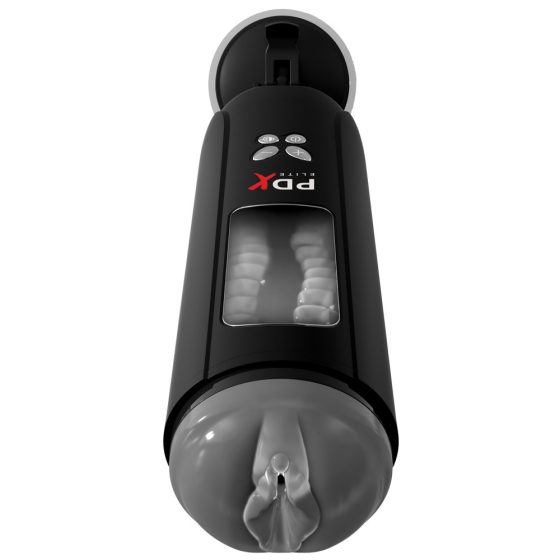 PDX Ultimate Milker - Rechargeable, Penis Milking Pussy Masturbator (Black)