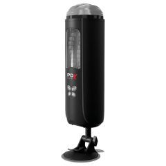   PDX Ultimate Milker - Rechargeable, Penis-Milking Pussy Masturbator (Black)