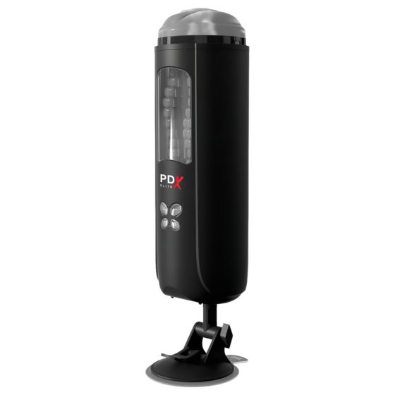 PDX Ultimate Milker - Rechargeable, Penis-Milking Pussy Masturbator (Black)