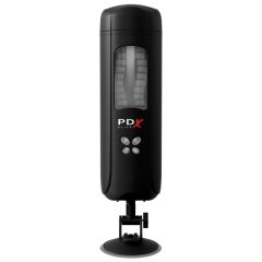   PDX Ultimate Milker - Rechargeable, Penis Milking Pussy Masturbator (Black)