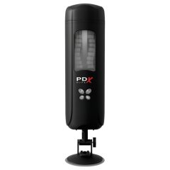   PDX Ultimate Milker - Rechargeable, Penis-Milking Pussy Masturbator (Black)