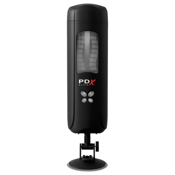 PDX Ultimate Milker - Rechargeable, Penis-Milking Pussy Masturbator (Black)