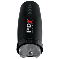   PDX Elite Moto Bator 2 - Suction, Thrusting, Vibrating Masturbator (Black)