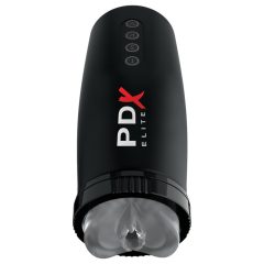   PDX Elite Moto Bator 2 - Suction, Thrusting, Vibrating Masturbator (Black)