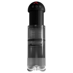   PDX Elite Extender Pro - Electric Suction and Vibration Masturbator (Black)