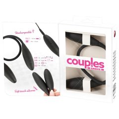 Couples Choice - Rechargeable Dual Vibrator (Black)