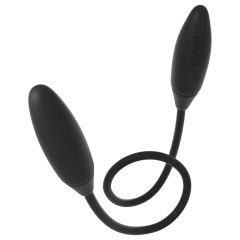 Couples Choice - Rechargeable Dual Vibrator (Black)