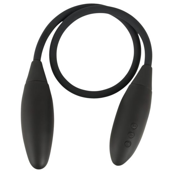 Couples Choice - Rechargeable Dual Vibrator (Black)