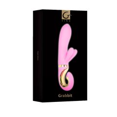   G-Vibe GRabbit - Rechargeable Triple Motor G-Spot Vibrator (Pink)