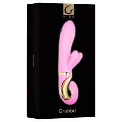   G-Vibe GRabbit - rechargeable, 3-motor G-spot vibrator (pink)