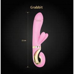   G-Vibe GRabbit - rechargeable, 3-motor G-spot vibrator (pink)