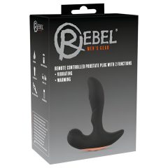   / Rebel - Heated Prostate Vibrator with Radio Control (Black)