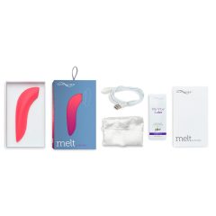   We-Vibe Melt - Cordless Smart Air Pulse Clitoral Stimulator (Coral)