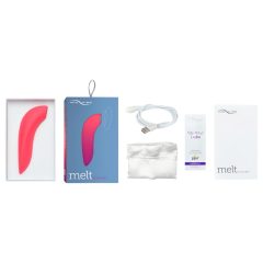   We-Vibe Melt - Cordless Smart Air Pulse Clitoral Stimulator (Coral)