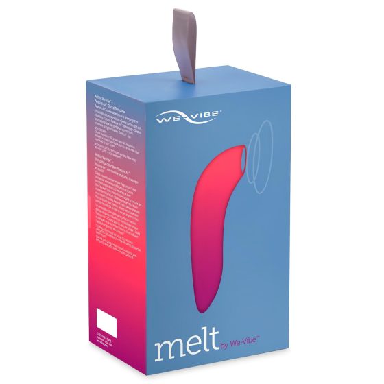 We-Vibe Melt - Smart Air-Pulse Clitoral Stimulator (Coral)