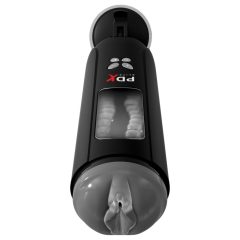   PDX Ultimate Milker - Rechargeable penis head pussy masturbator (black)