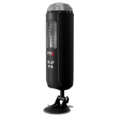   PDX Ultimate Milker - Battery-Operated Penis Masturbator (Black)