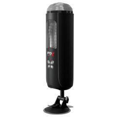   PDX Ultimate Milker - Rechargeable Penis Milker Pussy Masturbator (Black)