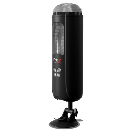 PDX Ultimate Milker - Battery-Operated Penis Masturbator (Black)