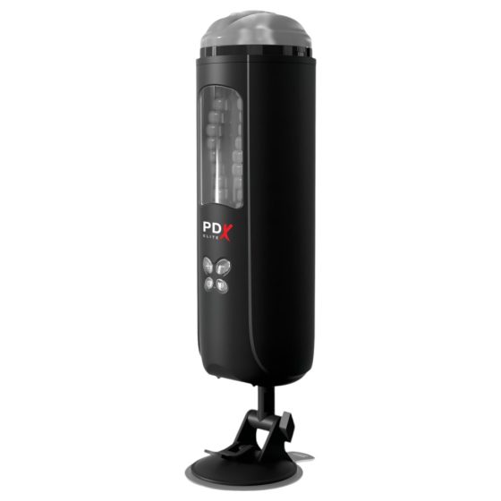 PDX Ultimate Milker - Rechargeable Penis Milker Pussy Masturbator (Black)