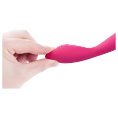 Svakom Iris - Rechargeable, Waterproof G-Spot Vibrator (Red)