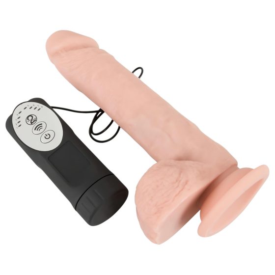 Medical Thrusting - suction-cup, thrusting-rotating vibrator (natural)