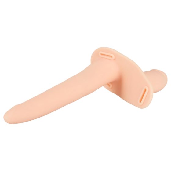 You2Toys - Strap-On - Rechargeable Double Vibrator (Natural)