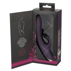 Javida - Waterproof Clitoral Suction Vibrator (Purple)