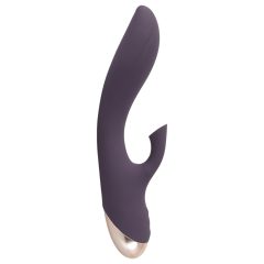 Javida - Waterproof Clitoral Suction Vibrator (Purple)