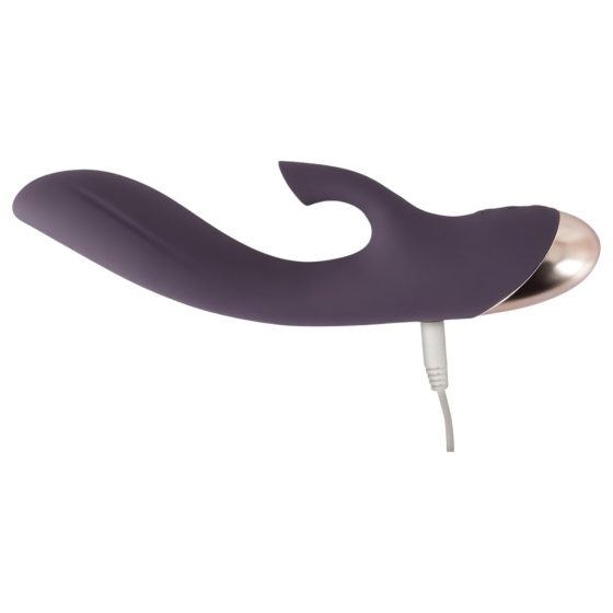 Javida - Waterproof Clitoral Suction Vibrator (Purple)